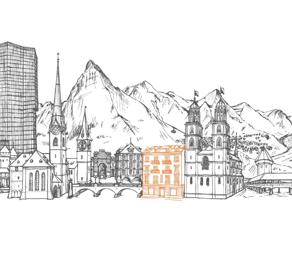 Easyhotel Zuerich Limmatplatz エクステリア 写真